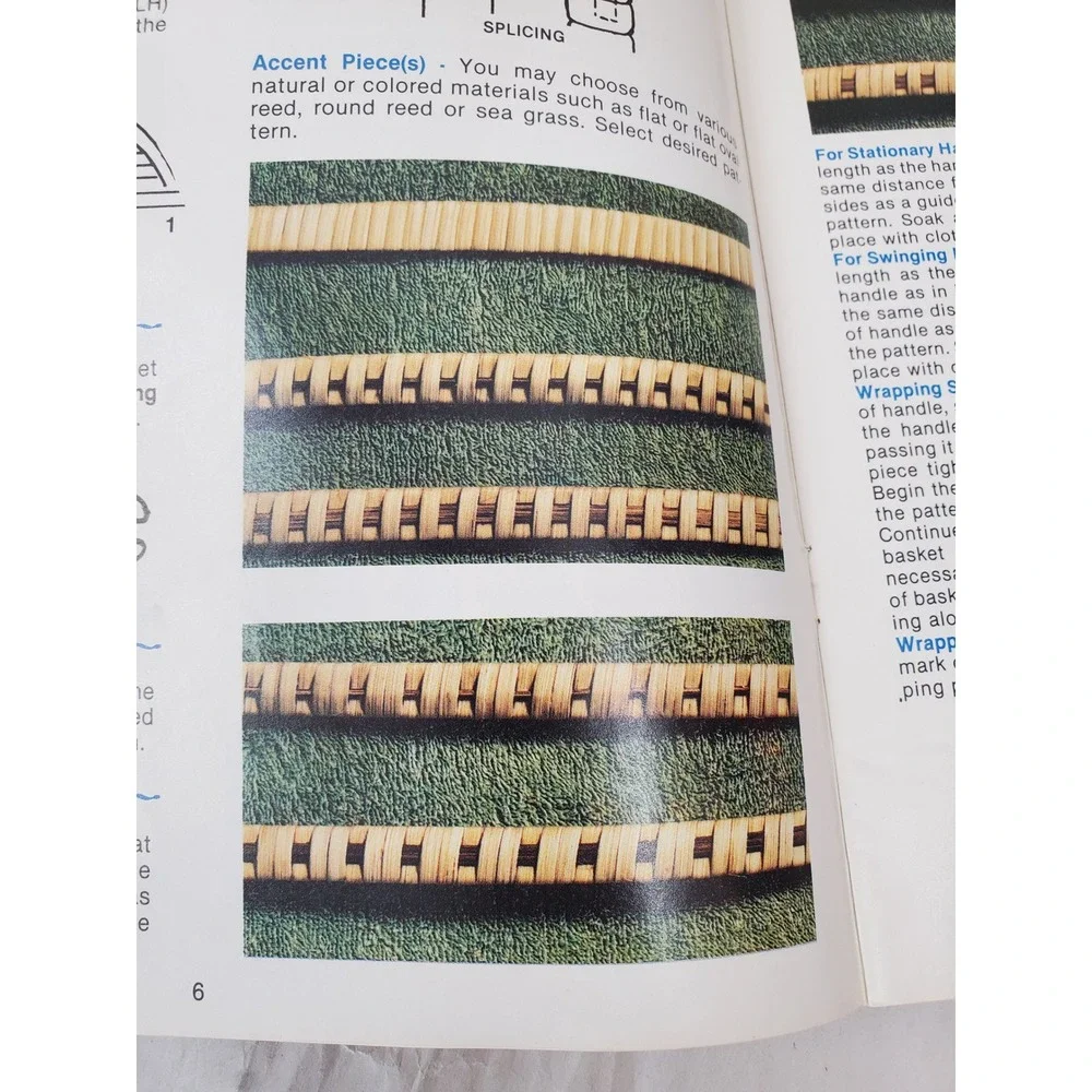 Basketry Tomorrow's Treasures Sheri Lawall Pat Depke Craft Instructions 1984